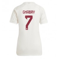 Fotbalové Dres Bayern Munich Serge Gnabry #7 Dámské Alternativní 2023-24 Krátký Rukáv
